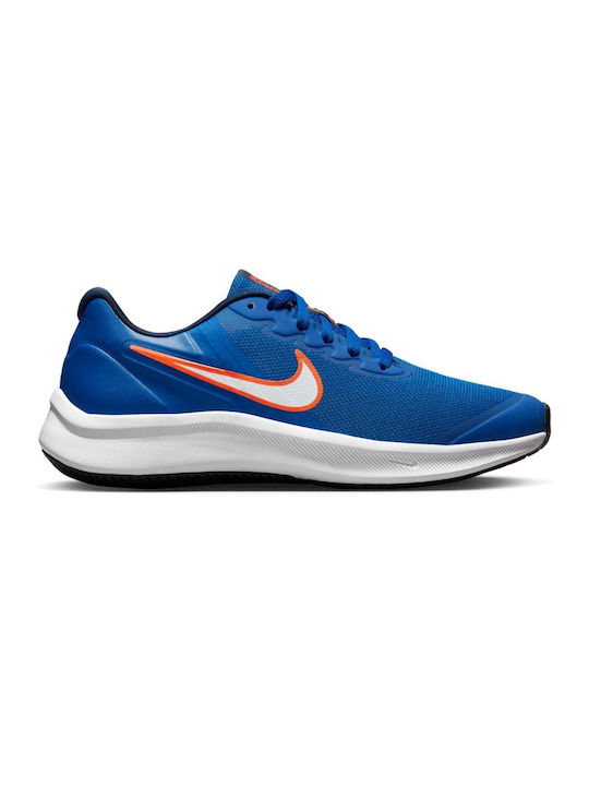 Nike Αθλητικά Παιδικά Παπούτσια Running Star Runner 3 Μπλε