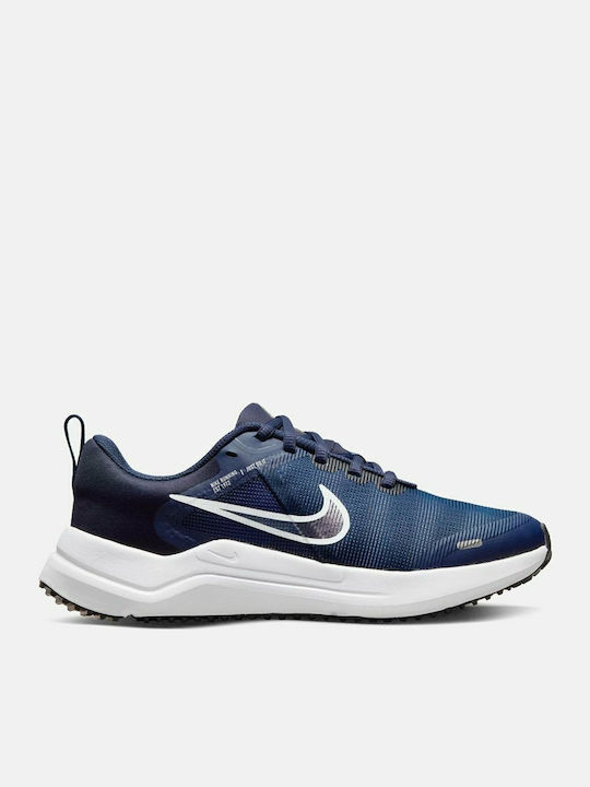 Downshifter 12 Αθλητικά Παιδικά Παπούτσια Running με Κορδόνια Navy Μπλε