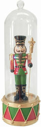 Iliadis Polyresin Illuminated Christmas Nutcracker 39cm Multicolour Battery Powered