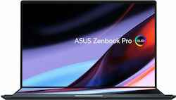 Asus ZenBook Pro 14 Duo UX8402ZE-M951X 14" OLED QHD Touchscreen 120Hz (i9-12900H/32GB/2TB SSD/GeForce RTX 3050 Ti/W11 Pro) (GR Keyboard)