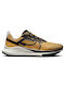 Nike React Pegasus Trail 4 Bărbați Pantofi sport Trail Running Auriu Elementar / Osă Ușoară / Ghost Green / Negru