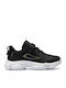 Memory Musha Kids Sneakers with Scratch Black