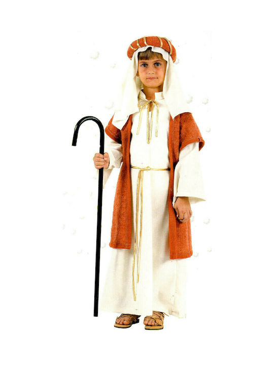 Kids Christmas Costume Joseph Joseph White