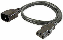 Cisco IEC C13 - IEC C14 Кабел 2м Черен (CAB-C13-C14)
