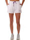 Women's Activewear Shorts White