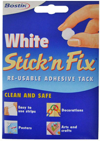 Bostik Glue Stickers Stick N Fix Large Size for Crafts 50gr