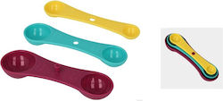 Metaltex Plastic Kitchen Measuring Cup 6pcs