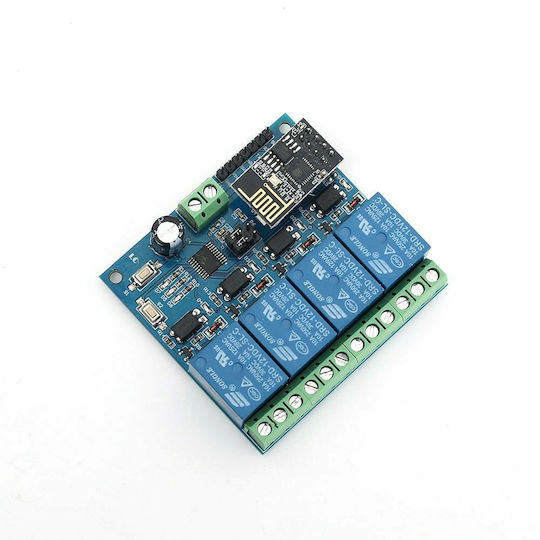 ESP8266 Wifi Relay Module 12V 4 Channel Remote Control Switch app