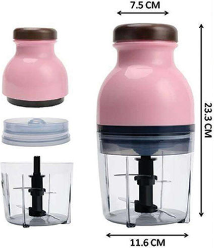AGC 30501378 Мултифункционална Машина Multi 250W с Резервоар 300ml Розова