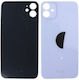 Replacement Back Cover Bigger Hole Purple for iPhone 11