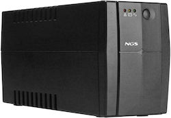 NGS Fortress 900 V3 UPS Off-Line 600VA 360W cu 2 Schuko Prize