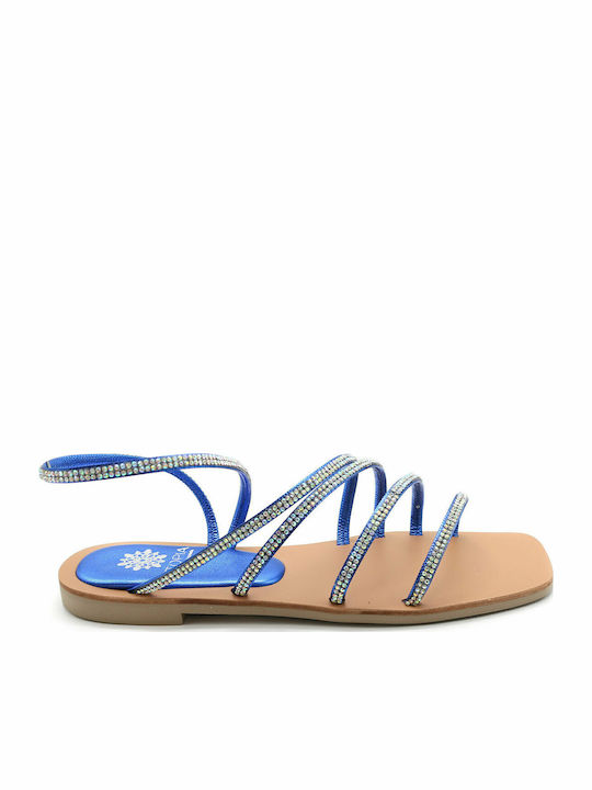Utopia Sandals Γυναικεία Σανδάλια Μπλε