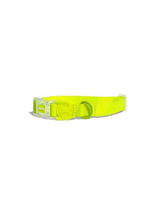 Zee-Dog NeoPro Ошийник за куче в Жълт цвят Large