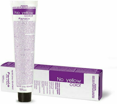 Fanola No Yellow Color Hair Dye Blue 100ml