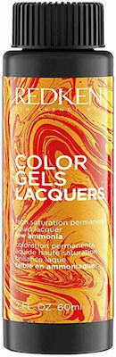 Redken Color Gels Lacquers Hair Dye 5RO Paprika 60ml