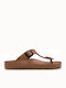 Women's Flip Flops in Sandals Style Rose Gold and Black
