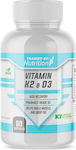 tbJp Vitamin K2 & D3 Vitamin for Immune System Boost 60 caps