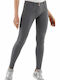 Women's Fabric Pants Push Up Dark Gray