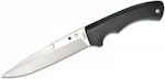 Spyderco Sustain Knife Black with Blade made of Stainless Steel