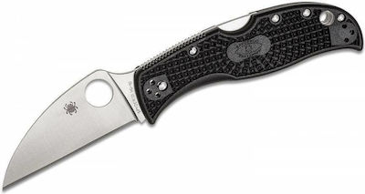 Spyderco Rockjumper Pin Μαχαίρι με Θήκη Μαύρο