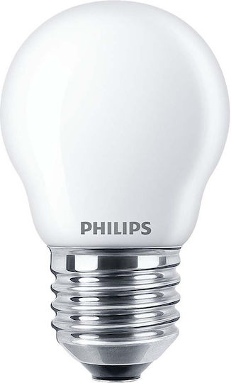 Philips Λάμπα LED 6.5W 78mm για Ντουί E27 Θερμό Λευκό 806lm