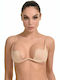 Plunge Push Up Plunge Convertible Bra Beige