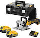 Dewalt Biscuit Joiner 18V 2x5Ah with Suction System