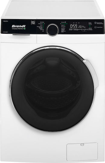 Brandt WFB106QWG Πλυντήριο Ρούχων 10kg 1500 Στροφών