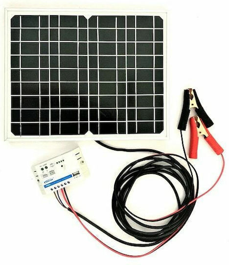 Ηλιακό Panel Φορτιστής 15W (Μπαταριών Αυτοκινήτου) (HM440171)