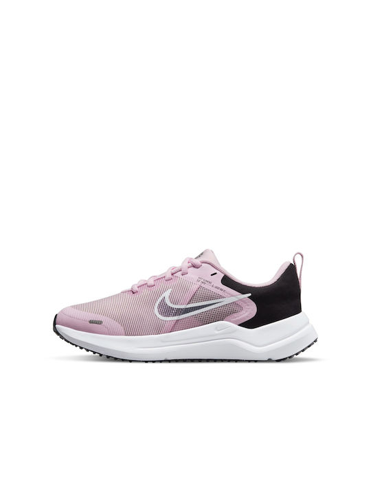 Nike Αθλητικά Παιδικά Παπούτσια Running Downshifter 12 Ροζ