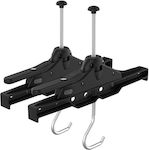 Auto Gs Autodachträgergurte Cruz Fixing Lader Clamps 941-043 Gurte für Leitern 457mm x 47mm x 427mm 2Stück