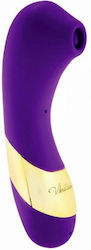 Amor Vibratissimo Secret Kiss + Licker Klitoris- und Brustwarzen-Sauger mit Vibration Lila