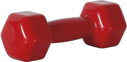 Hexagonal Vinyl Dumbbell 1 x 6kg