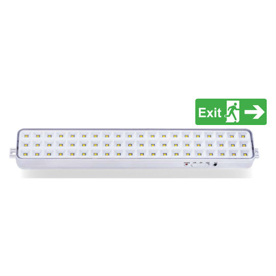 Lucas LED LED Εφεδρικό Φωτιστικό Ασφαλείας με Τροφοδοσία Μπαταρίας