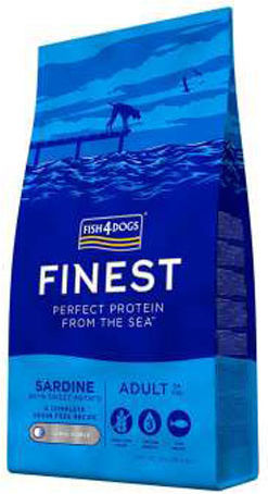 Fish4Dogs Finest Ocean White Fish 6kg Hrană Uscată pentru Câini Adulţi cu Pește