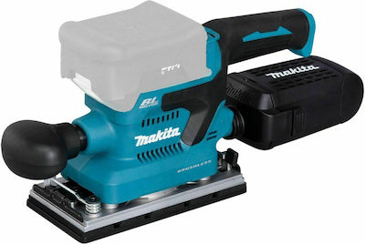 Makita Solo Battery Powered Pulse Sander with Speed Control and with Suction System