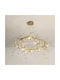 Elmark Joseph Kronleuchter 6xG9 Ø60cm mit Kristallen Gold 955JOSEPH6