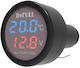 Car Lighter Voltmeter Digital Instrument