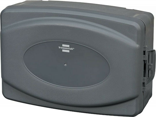 Brennenstuhl Surface Mounted Electrical Box IP54 in Black Color