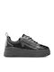 Alex Γυναικεία Sneakers Μαύρα