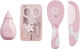 Saro Baby-Pflege-Set Rosa 5 Stück