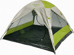 Bigfour Versa 4 Campingzelt Iglu Grün 3 Jahreszeiten für 4 Personen 240x240x175cm