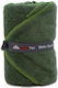 Alpin Towel Face Microfiber Green 90x50cm.