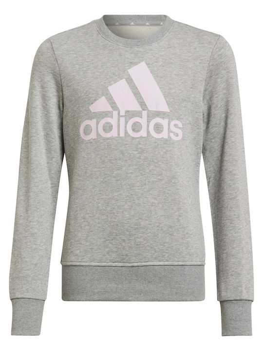 Kinder-Sweatshirt Gray Essentials Big
