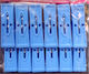 Viosarp Plastic Clothespins Blue 12pcs