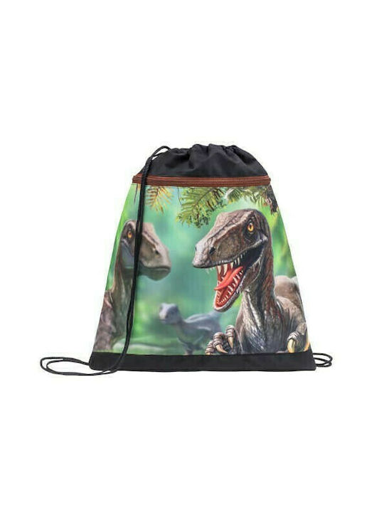 Belmil Dino Park Kids Bag Pouch Bag Multicolored 43cmx45cmcm
