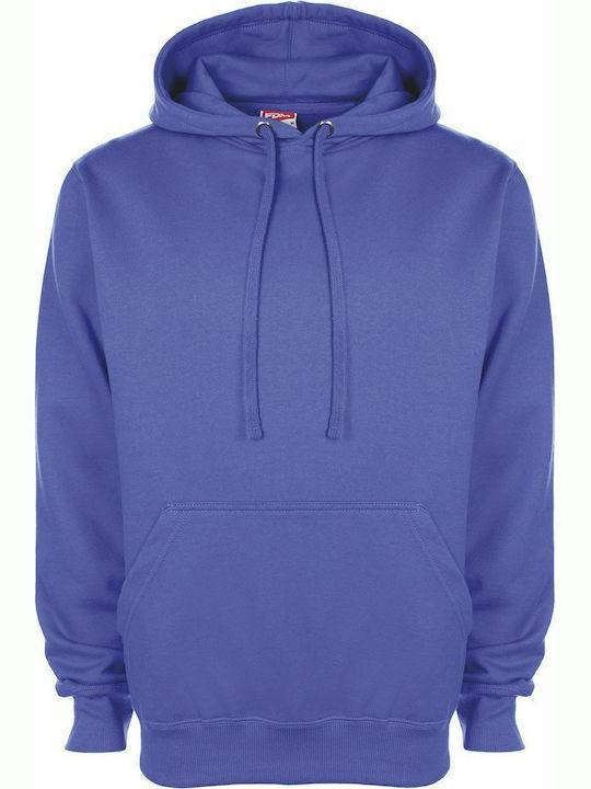 Fdm Werbe-Hoodie Royal