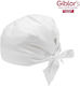 Giblor's Chef White Bandana