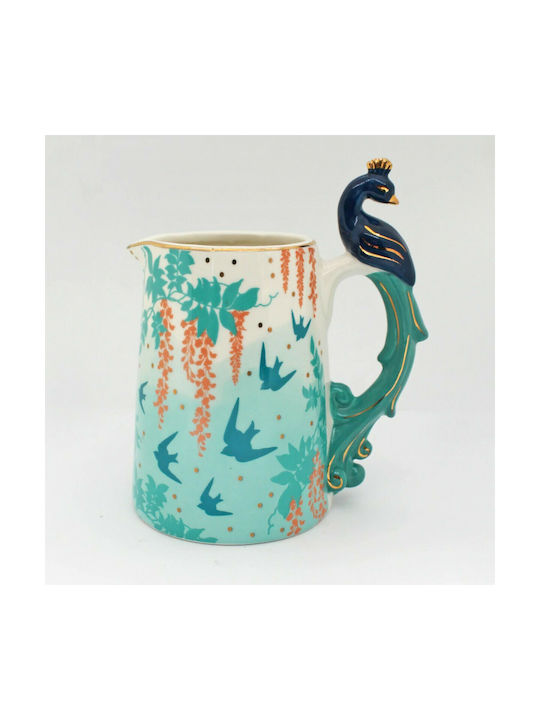 Peacock Ceramic Jug 150ml