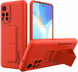Wozinsky Kickstand Umschlag Rückseite Silikon R...